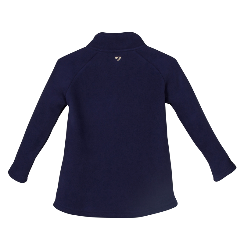 Aubrion Young Rider Restore Half Zip Fleece - Ink-1